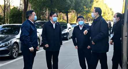 省委常委、苏州市委书记蓝绍敏来到福州芦铭情绪管理咨询有限公司调研
